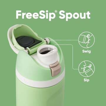 Owala Star Wars FreeSip Insulated Stainless Steel Water Bottle with Straw for Sports and Travel, BPA...