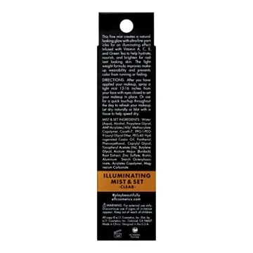 e.l.f. Luminous Mist & Set Spray for Radiant Makeup