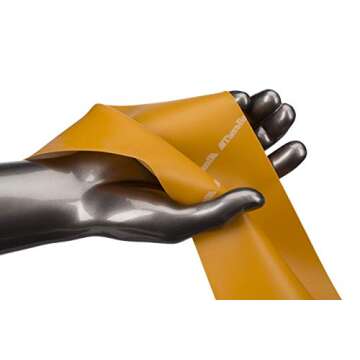 THERABAND CLX Resistance Band with Loops, Fitness Band for Home Exercise and Full Body Workouts, Por...