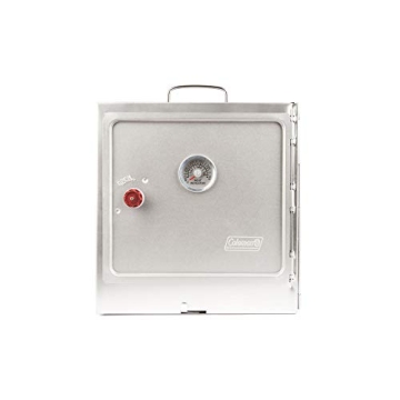 Coleman Portable Camping Oven with Thermometer & Adjustable Rack