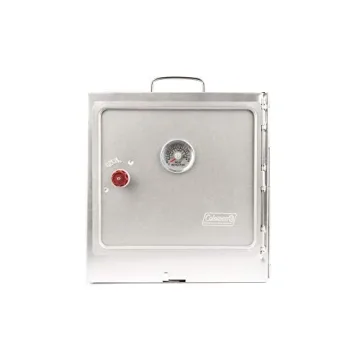 Coleman Portable Camping Oven with Thermometer & Adjustable Rack