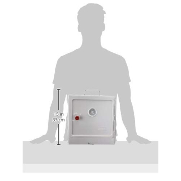 Coleman Portable Camping Oven with Thermometer & Adjustable Rack