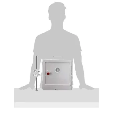 Coleman Portable Camping Oven with Thermometer & Adjustable Rack