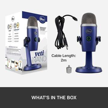 Top USB Microphone for Podcasts and Streaming