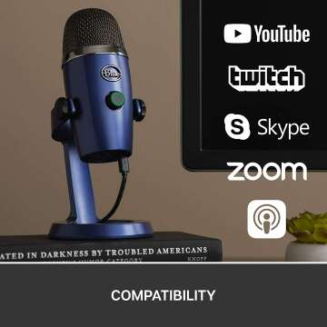 Top USB Microphone for Podcasts and Streaming