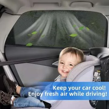 Car Window Shades for Family Sun Protection & Privacy