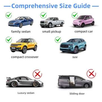 Car Window Shades for Family Sun Protection & Privacy