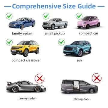 Car Window Shades for Family Sun Protection & Privacy