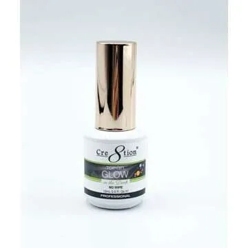 Glow in the Dark Gel Top Coat - Cre8tion Nail Polish