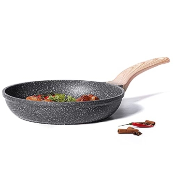 CAROTE Nonstick Frying Pan Classic Granite 12-Inch Skillet