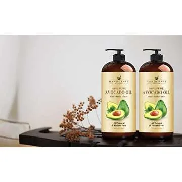 Handcraft Blends Avocado Oil 16 Fl Oz - Pure & Natural