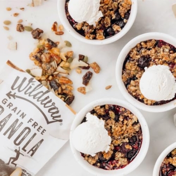 Wildway Keto Granola Variety Pack - Nourishing Snack Option