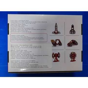 AOMIKS 162PCS Magnetic Blocks Set for Kids Creativity