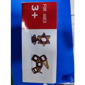 AOMIKS 162PCS Magnetic Blocks Set for Kids Creativity