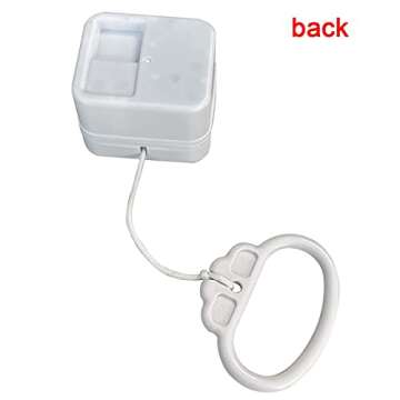 Over The Rainbow Pull String Music Box - Washable Musical Toy for Kids