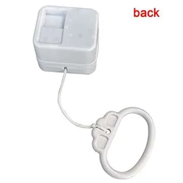 Over The Rainbow Pull String Music Box - Washable Musical Toy for Kids