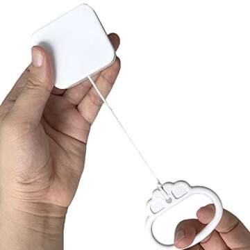 Over The Rainbow Pull String Music Box for Babies and Kids