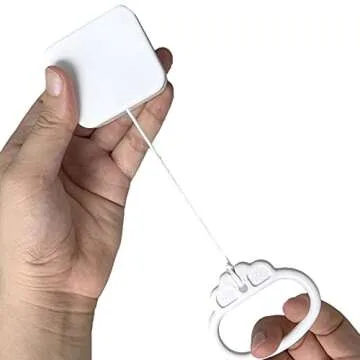 Over The Rainbow Pull String Music Box for Babies and Kids