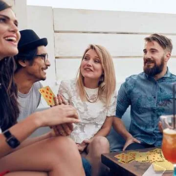 Luxurious 24K Gold Foil Playing Cards - 2 Decks