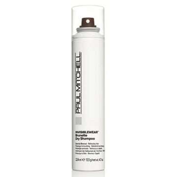 Paul Mitchell Invisiblewear Dry Shampoo, Extends Blowouts, Refreshes Hair, For Fine Hair , 4.7 Ounce (Pack of 1)