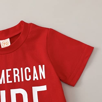 Stylish 4th of July Baby Boy Outfit for Celebrations