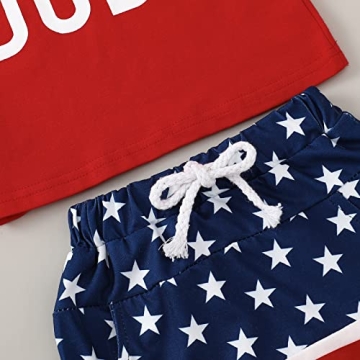 Stylish 4th of July Baby Boy Outfit for Celebrations