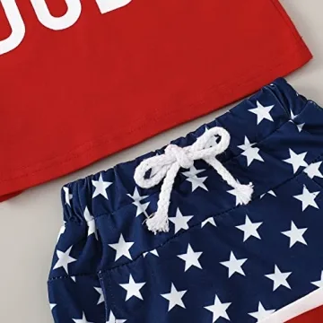Stylish 4th of July Baby Boy Outfit for Celebrations