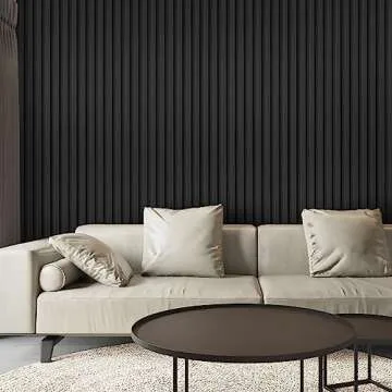 Art3d Acoustic Slat Wall Panels for Modern Decor
