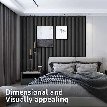 Art3d Acoustic Slat Wall Panels for Modern Decor