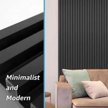 Art3d Acoustic Slat Wall Panels for Modern Decor