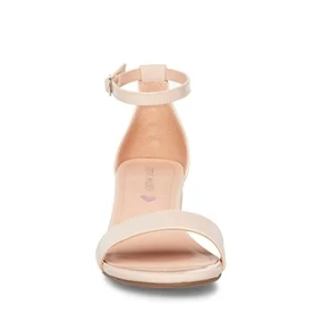 Steve Madden Kids Carrson Heeled Sandal - Blush Patent Style