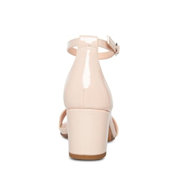 Steve Madden Kids Carrson Heeled Sandal - Blush Patent Style