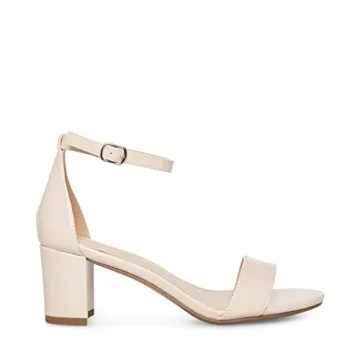 Steve Madden Kids Carrson Heeled Sandal - Blush Patent Style