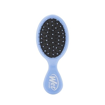 Wet Brush Squirt Detangling Brush, Sky - Mini Detangler Brush, No Tangle Ultra-Soft IntelliFlex Bris...