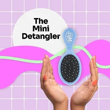 Wet Brush Squirt Detangling Brush for Easy Hair Care