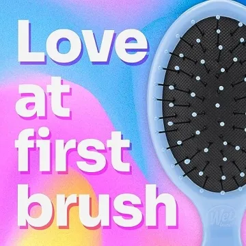 Wet Brush Squirt Detangling Brush for Easy Hair Care