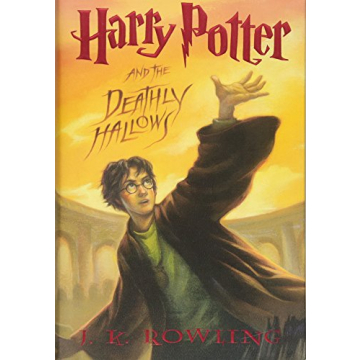 Harry Potter and the Deathly Hallows Book 7 First Edition