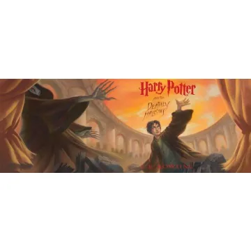 Harry Potter and the Deathly Hallows Book 7 First Edition