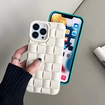 Ginkgonut Cute 3D Silicone Case for iPhone 14 Pro Max