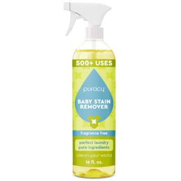 Puracy 99.51% Natural Stain Remover for Baby Clothes