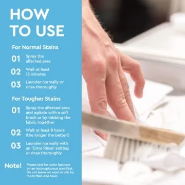 Puracy 99.51% Natural Stain Remover for Baby Clothes