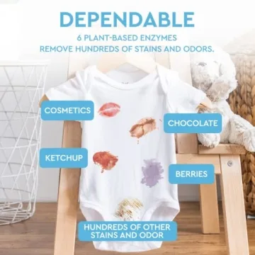 Puracy 99.51% Natural Stain Remover for Baby Clothes