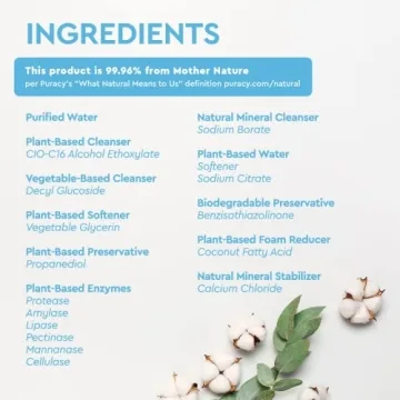 Puracy 99.51% Natural Stain Remover for Baby Clothes