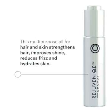 MONAT REJUVENIQE Oil – Multipurpose Hair & Skin Treatment - 13+ Natural Plant and Essential Oils ?...