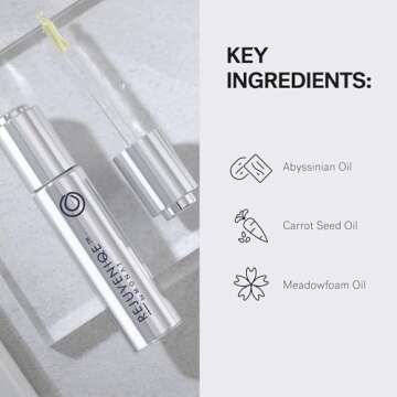 MONAT REJUVENIQE Oil – Multipurpose Hair & Skin Treatment - 13+ Natural Plant and Essential Oils – Hydrates, Strengthens, Reduces Frizz, Boosts Shine, and Provides Intense Hydration – 30ml (1.0 fl oz)