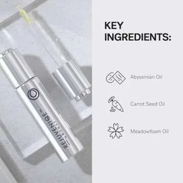 MONAT REJUVENIQE Oil – Multipurpose Hair & Skin Treatment - 13+ Natural Plant and Essential Oils – Hydrates, Strengthens, Reduces Frizz, Boosts Shine, and Provides Intense Hydration – 30ml (1.0 fl oz)