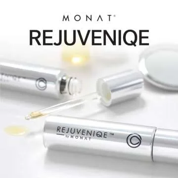 MONAT REJUVENIQE Oil – Multipurpose Hair & Skin Treatment - 13+ Natural Plant and Essential Oils – Hydrates, Strengthens, Reduces Frizz, Boosts Shine, and Provides Intense Hydration – 30ml (1.0 fl oz)