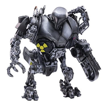 Hiya Toys RoboCop 2: RoboCain 1:18 Scale Figure, Multicolor