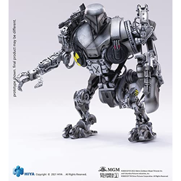 Hiya Toys RoboCop 2 RoboCain 1:18 Scale Action Figure