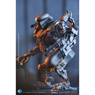 Hiya Toys RoboCop 2 RoboCain 1:18 Scale Action Figure